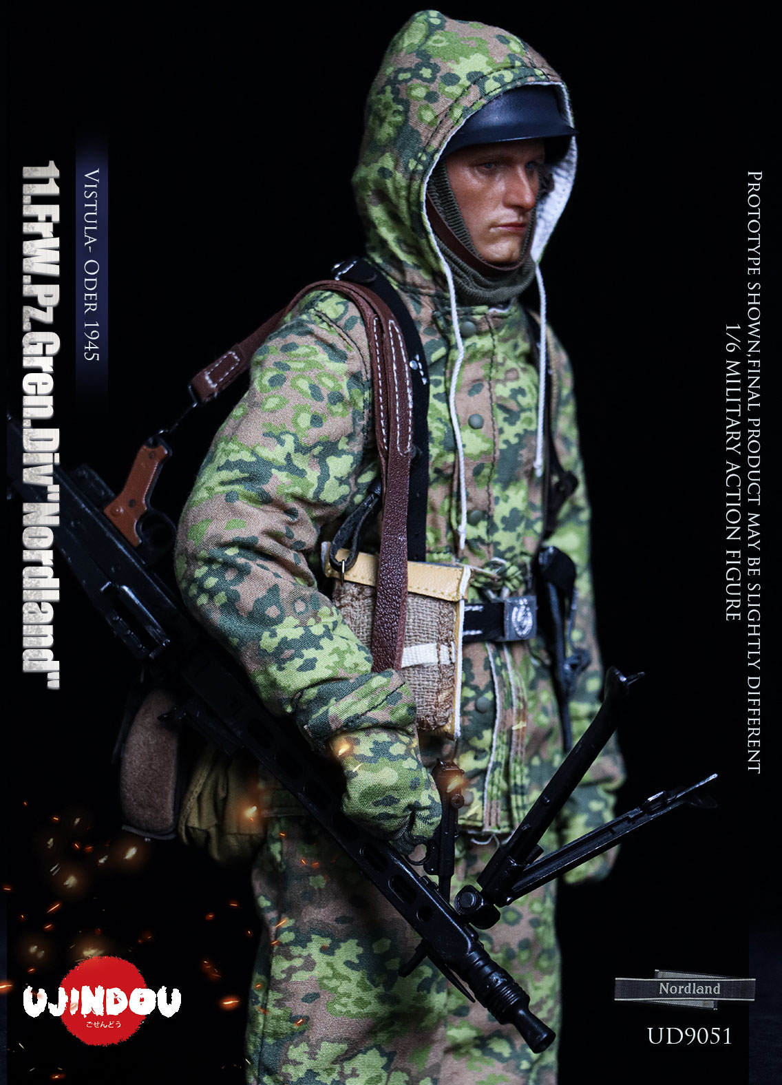 [สั่งจอง] UJINDOU 1/6 - UD9050 : U.S. SEAL TEAM in Vietnam-POINT MAN