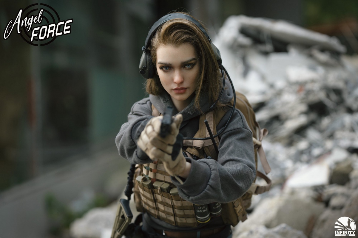 [สั่งจอง]Infinity Studio GJKD0001 1/3 : Angel Force Silicone Figure - Mia
