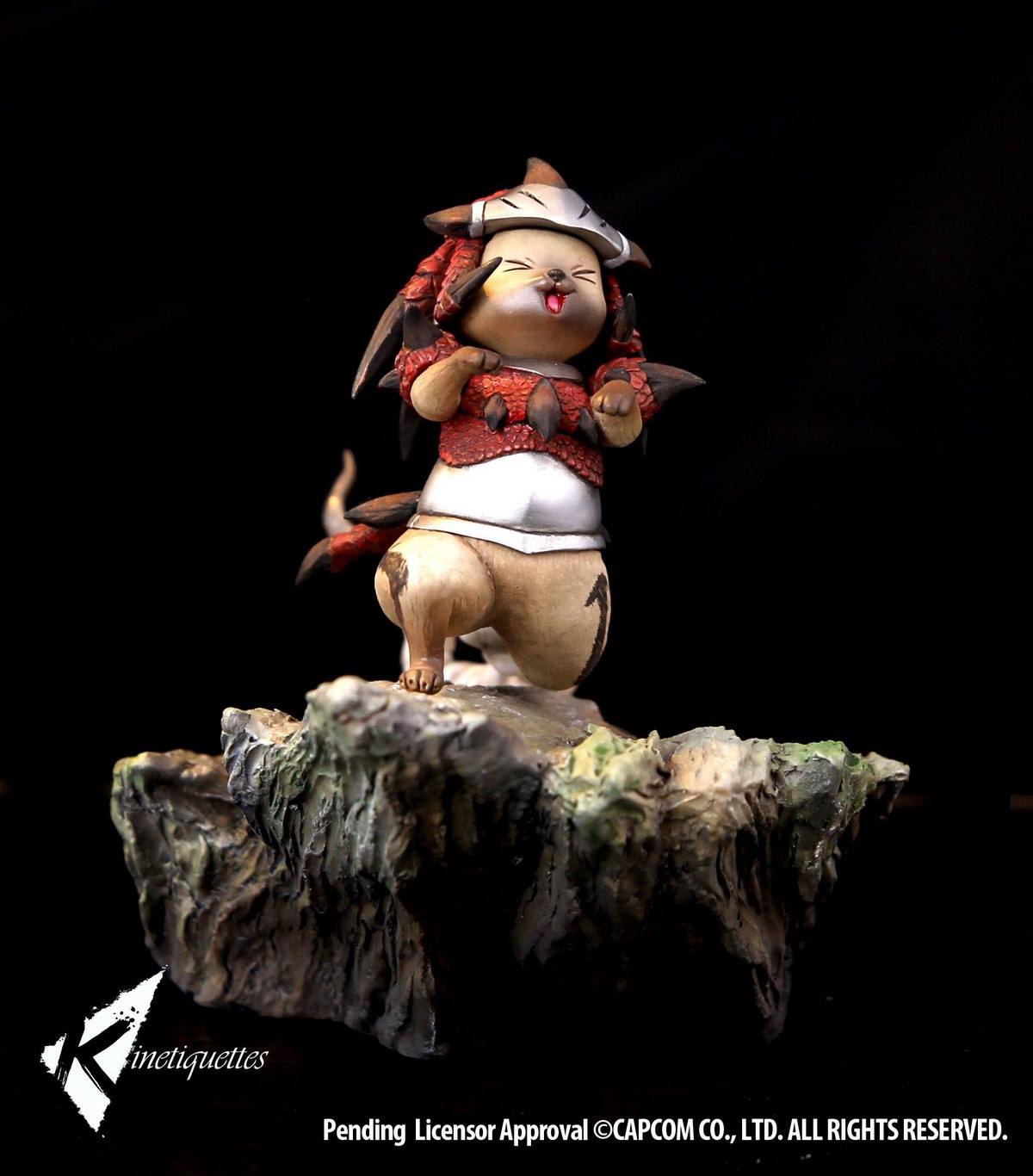 [สั่งจอง]Kinetiquettes 1/10 scale : RATHALOS - THE KING OF THE SKIES