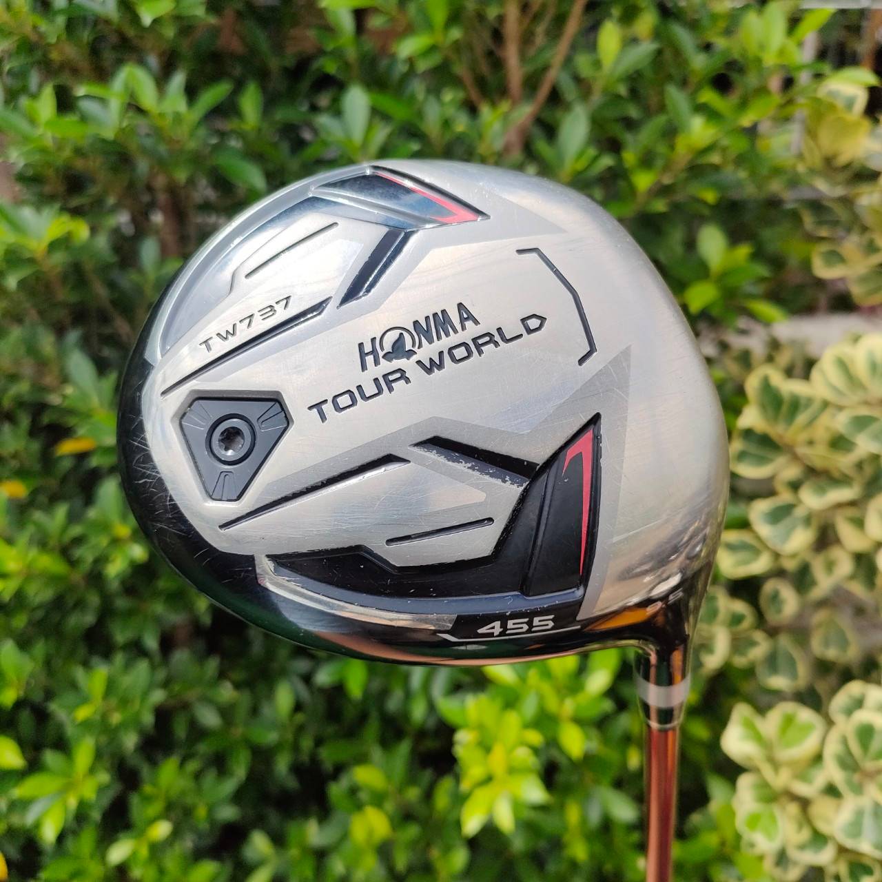 DRIVER TOUR WORLD TW737 455 ก้าน VIZARD MADE IN JAPAN SAKATA FLEX SR องศา 9.5 ตีสนุกสุดๆครับ