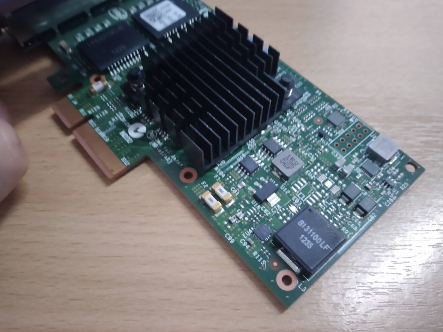 0THGMP Dell Intel I350-T4 Quad Port Gigabit Network Adapter ขาสั้น