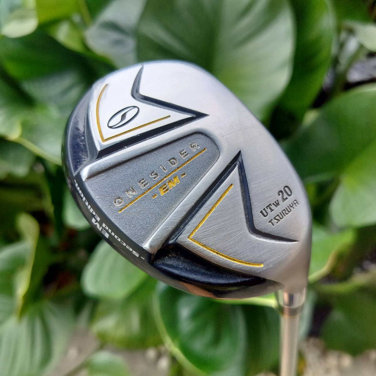 UTw 20 TSURUYA ONESEIDER -EM- ก้านเดิม FLEX SR กริพ GOLF PRIDE ไฮบริดพรีเมี่ยมญี่ปุ่น ไม้กอล์ฟพรีเมี่ยมมือสอง ของแท้ By NakaraLuxurious