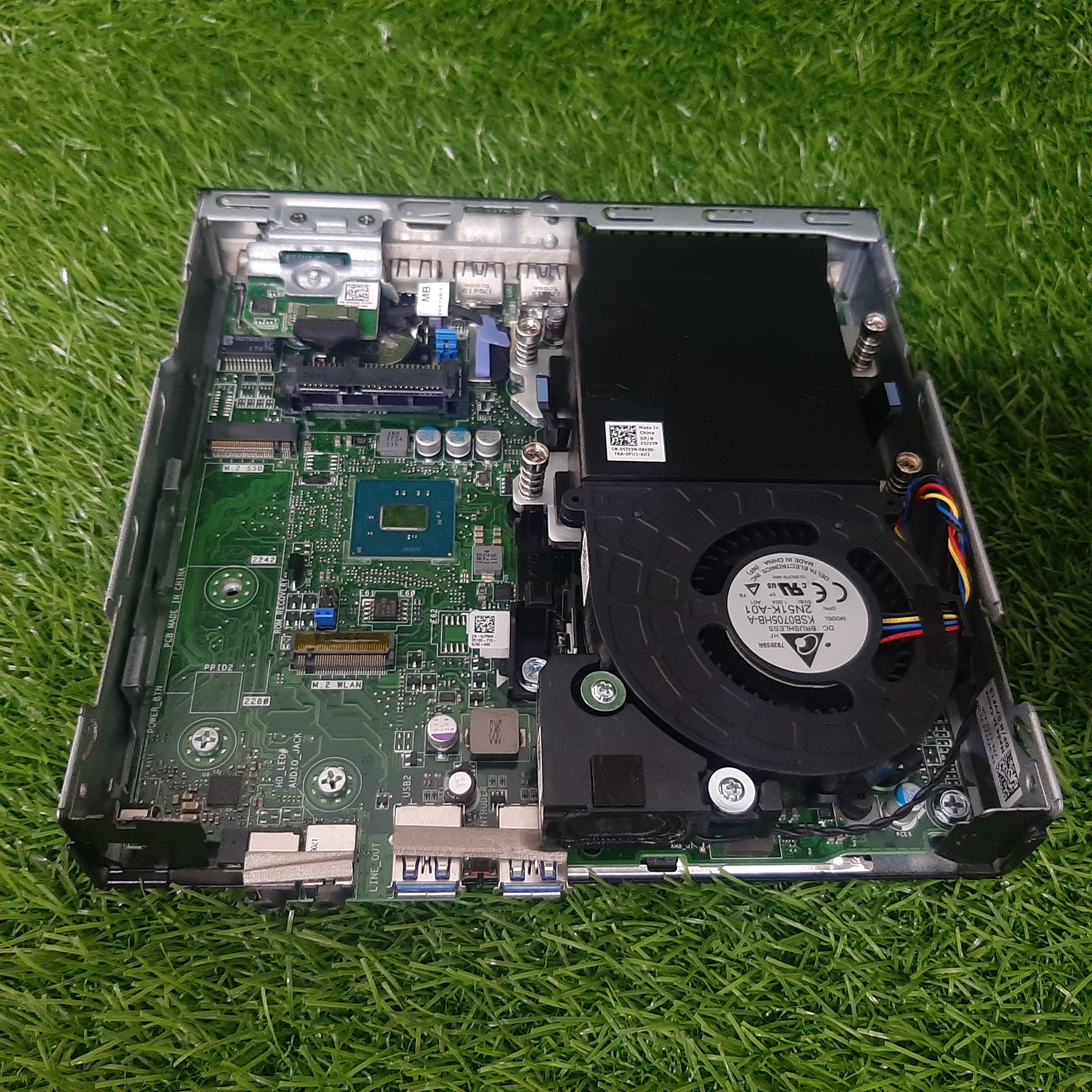 มินิพีซีมือสอง ประกันร้าน 1 เดือน Dell OptiPlex 3050 USFF + Mainborad + Power (เครื่องเปล่า) รองรับ Gen6-7 (T)