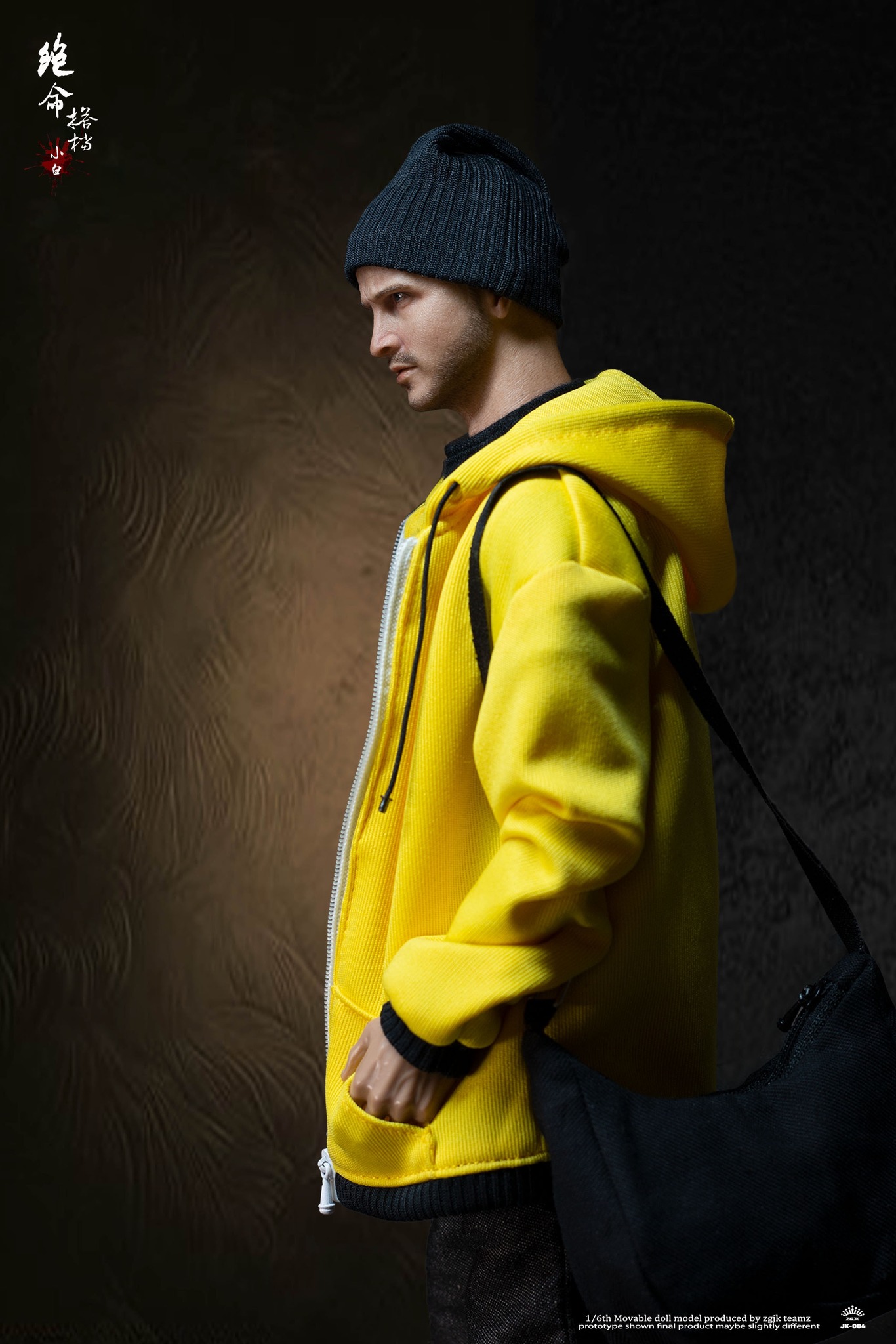 [สั่งจอง] ZGJKTOYS 1/6 - JK-003 : Mr.white