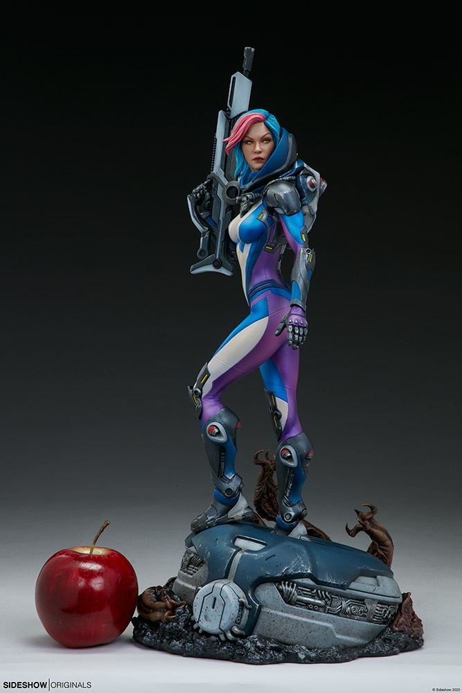 [สั่งจอง]SIDESHOW 300753 Bounty Hunter: Galactic Gun For Hire Statue