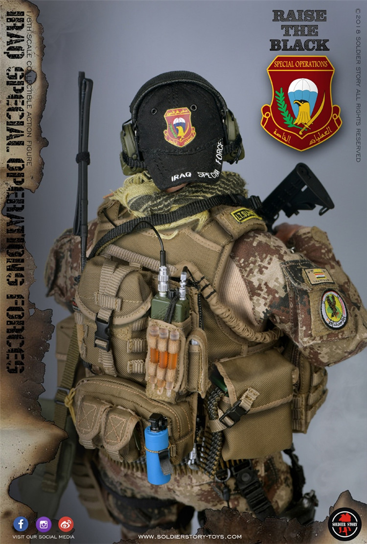 [สั่งจอง] Soldier Story SS107 Iraq Special Operations Forces “ISOF” - Saw Gunner