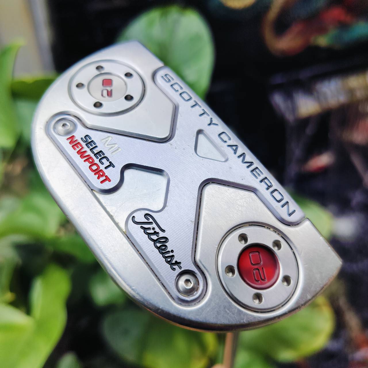 SCOTTY CAMERON SELECT NEWPORT M1 ความยาว 33 นิ้ว ไม้กอล์ฟพรีเมี่ยมญี่ปุ่นมือสอง ของแท้ By NakaraLuxurious