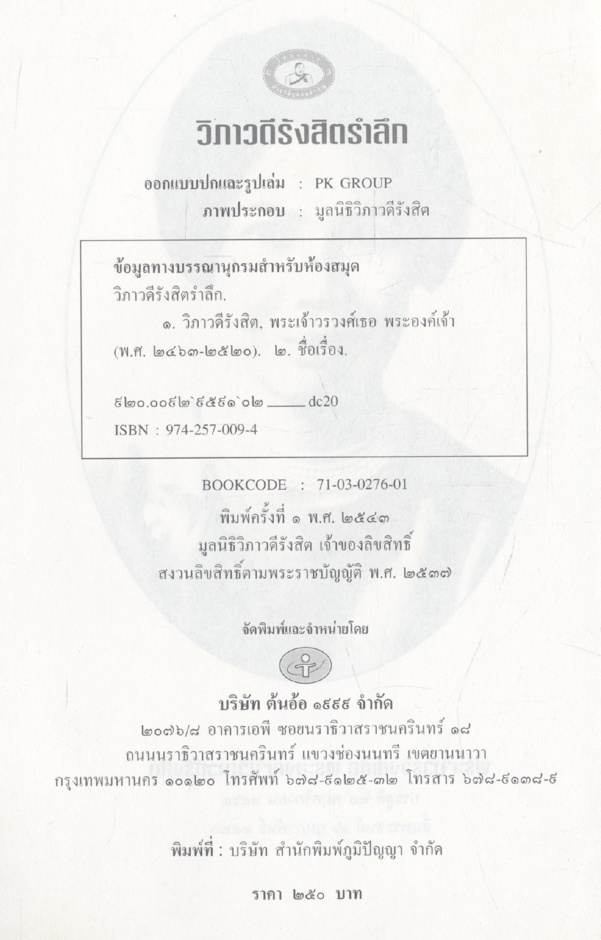 วิภาวดีรังสิตรำลึก