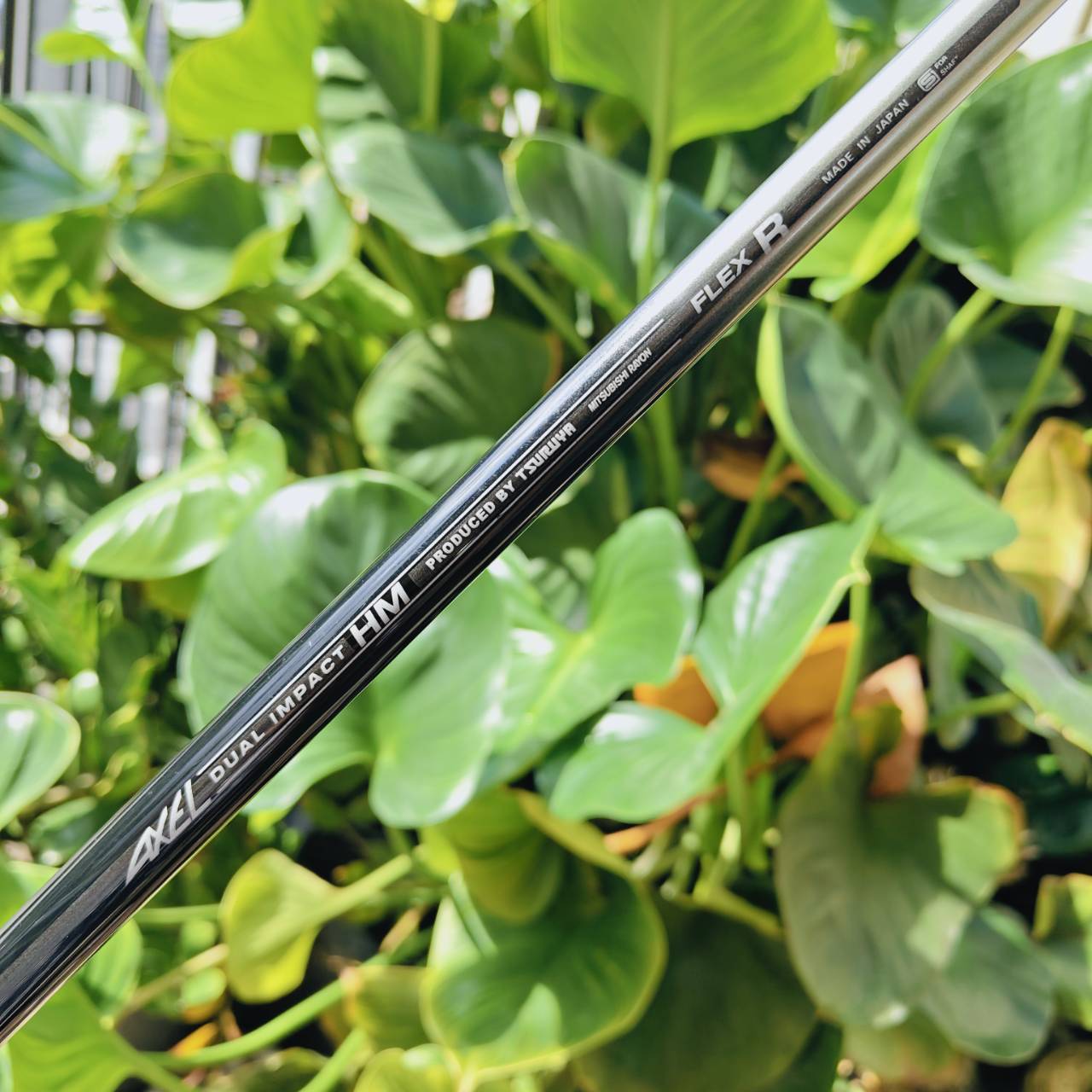 TSURUYA AXEL DUAL IMPACT DRIVER “พลังสองแรงผลัก ตีไกลอย่างนุ่มนวล” 🇯🇵