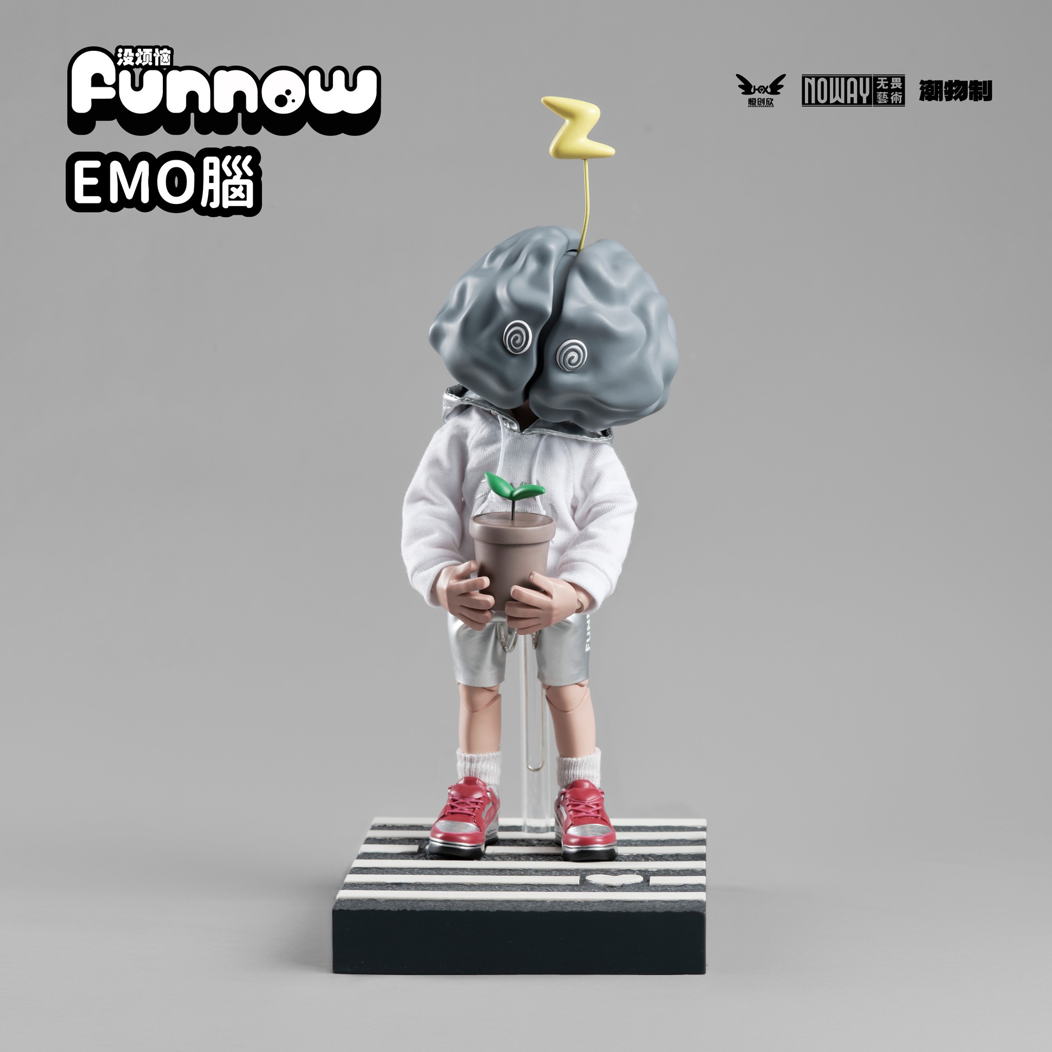 [สั่งจอง] FUN NOW 1/6 : LOVE NOW(EMO) Collector’s Edition (17Cm)