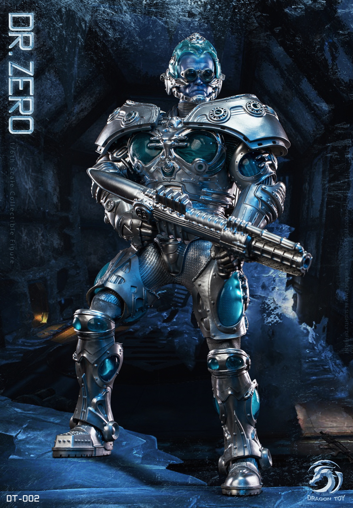 [พร้อมส่ง] Dragon Toys dp002 1/6 : Victor Fries