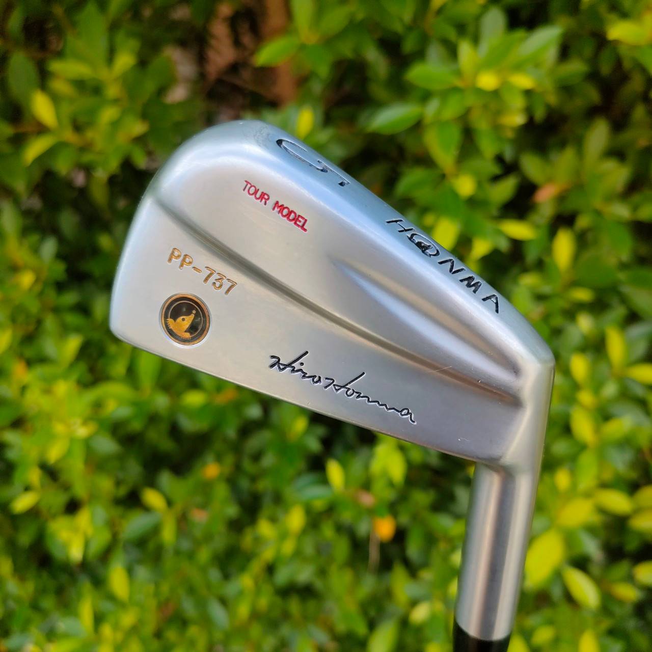 เหล็ก 5 HONMA PP-737 TOUR MODEL ก้าน T-800 BORON M50 FLEX S-2 สุดยอดเหล็กพรีเมี่ยมจาก HIRO HONMA PREMIUM JAPAN SAKATA ตีง่ายตีไกลมาก!! ไม้กอล์ฟมือหนึ่ง ของแท้ BY NakaraLuxurious