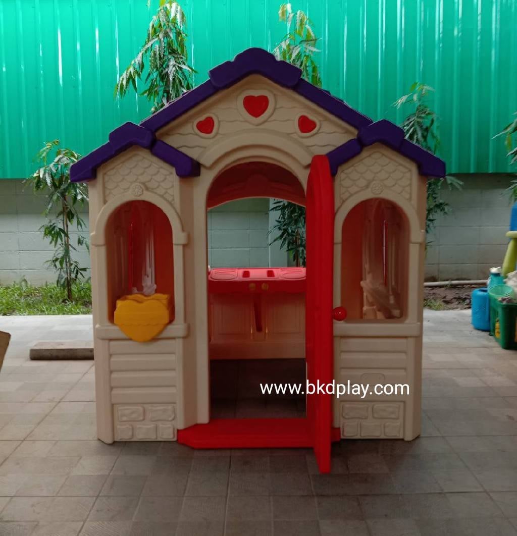 ส่งฟรี! บ้านเจ้าหญิงสีขาวม่วง บ้านของเล่น ,บ้านเด็ก ,บ้านพลาสติกของเล่นเด็ก,พร้อมส่ง