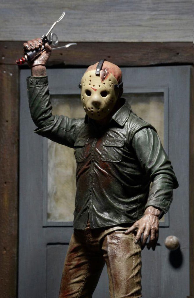 [สั่งจอง]NECA Friday the 13th Ultimate Jason [Re-product]