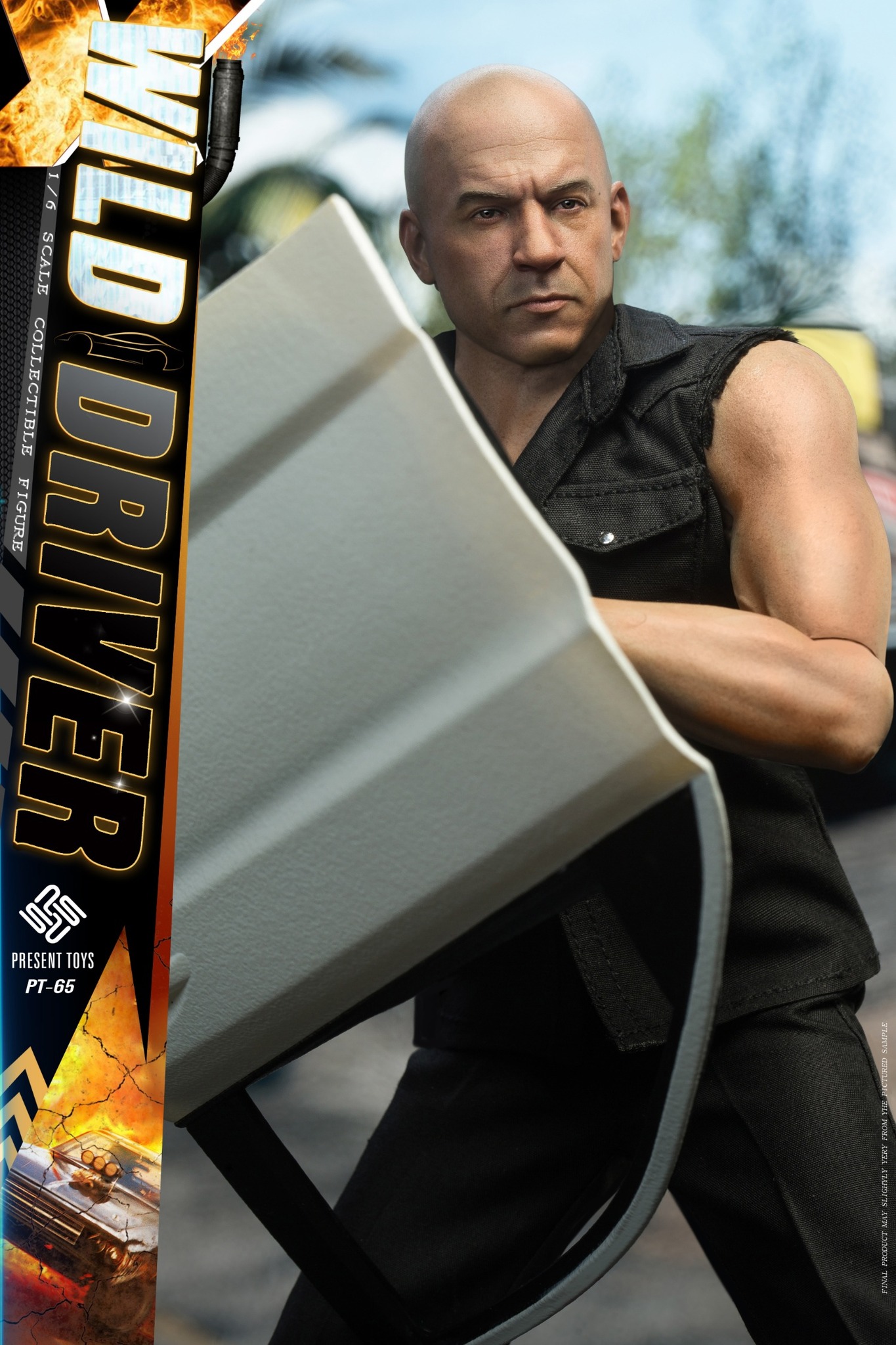 [สั่งจอง] PRESENT TOYS PT-sp65 1/6 : Wild driver
