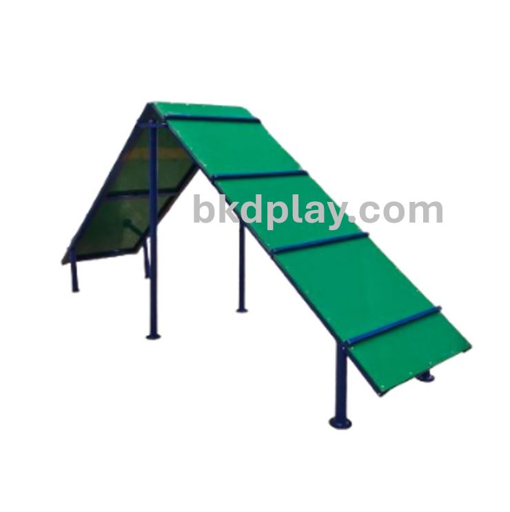 ชุดปีนป่ายสนุก ทางลาดเดิน เครื่องเล่นสนามสุนัข, ฝึกสุนัข ,อุปกรณ์เสริมน้องหมา dog playground เลือกสีได้ สามารถผลิตได้ทุกสี