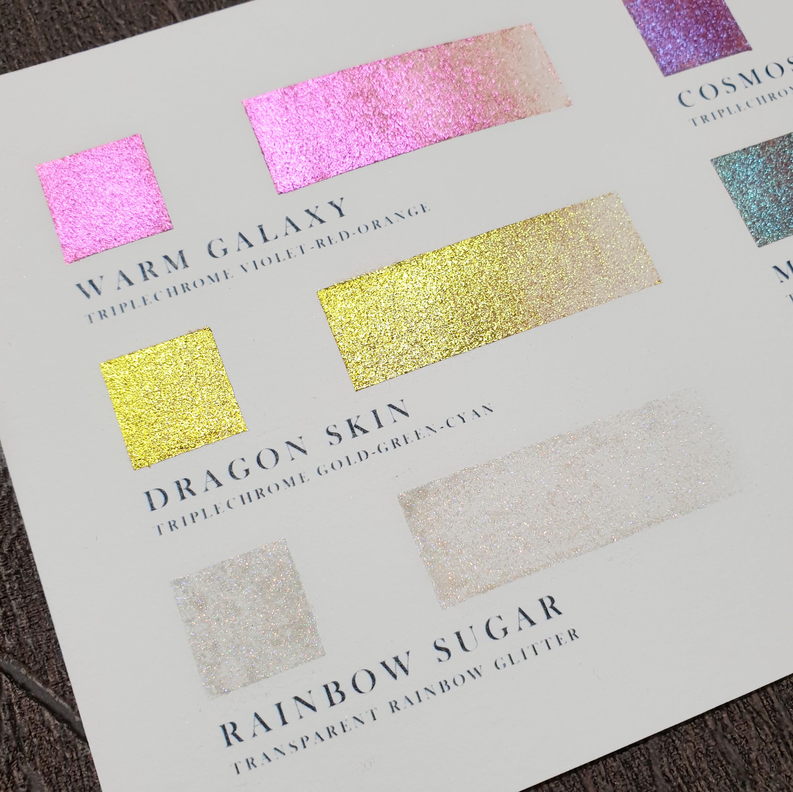 [ HANDMADE WATERCOLOR ] MULTICHROME SERIES