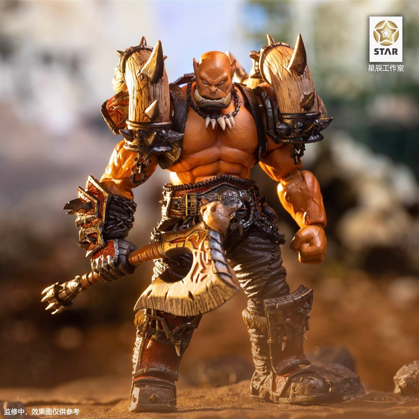 [สั่งจอง]Star studio 1/12 : Orc Warrior