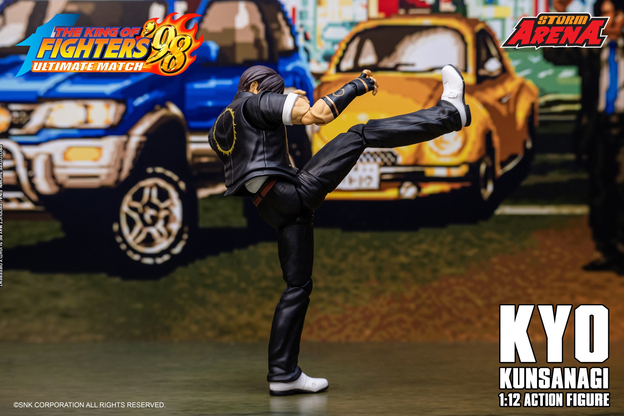 [สั่งจอง]STORM ARENA 1/12 : The KOF’s 98um - KYO KUSANAGI