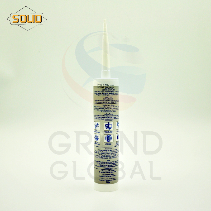 Triple-G กาวซิลิโคนทนความร้อน สีใส