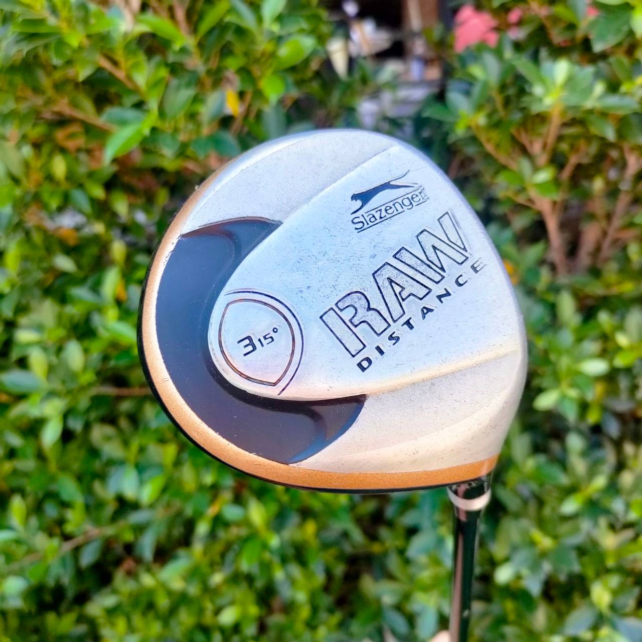 FW3 SLAZENGER RAW DISTANCE ก้าน PERFORMANCE II FLEX S องศา 15 ออกแบบให้ตีง่าย มือใหม่ตีได้ และช่วยเพิ่มให้ได้ระยะมากขึ้น