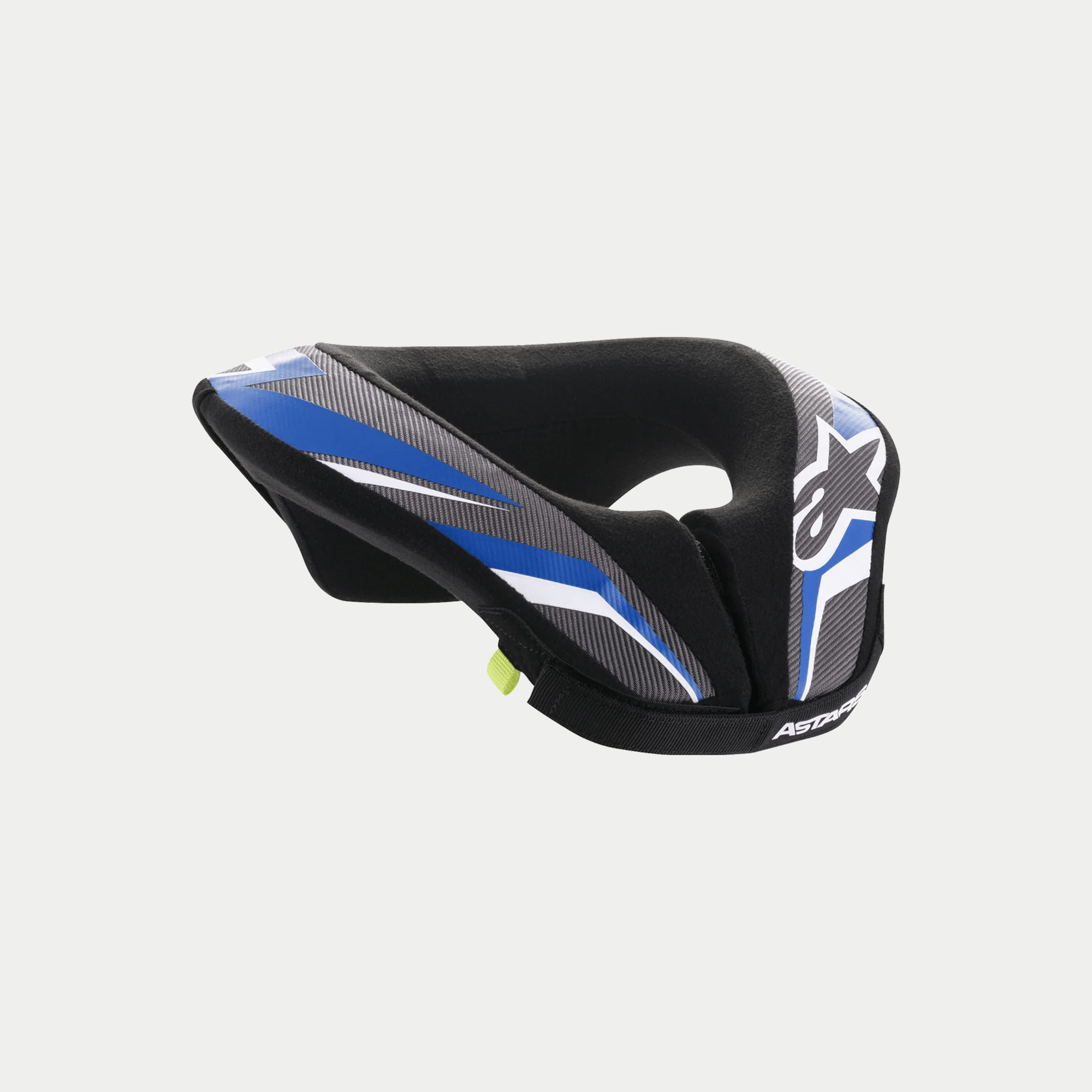 การ์ดคอเด็ก Alpinestars Youth Sequence Neck Roll - Black/Anthracite/Blue