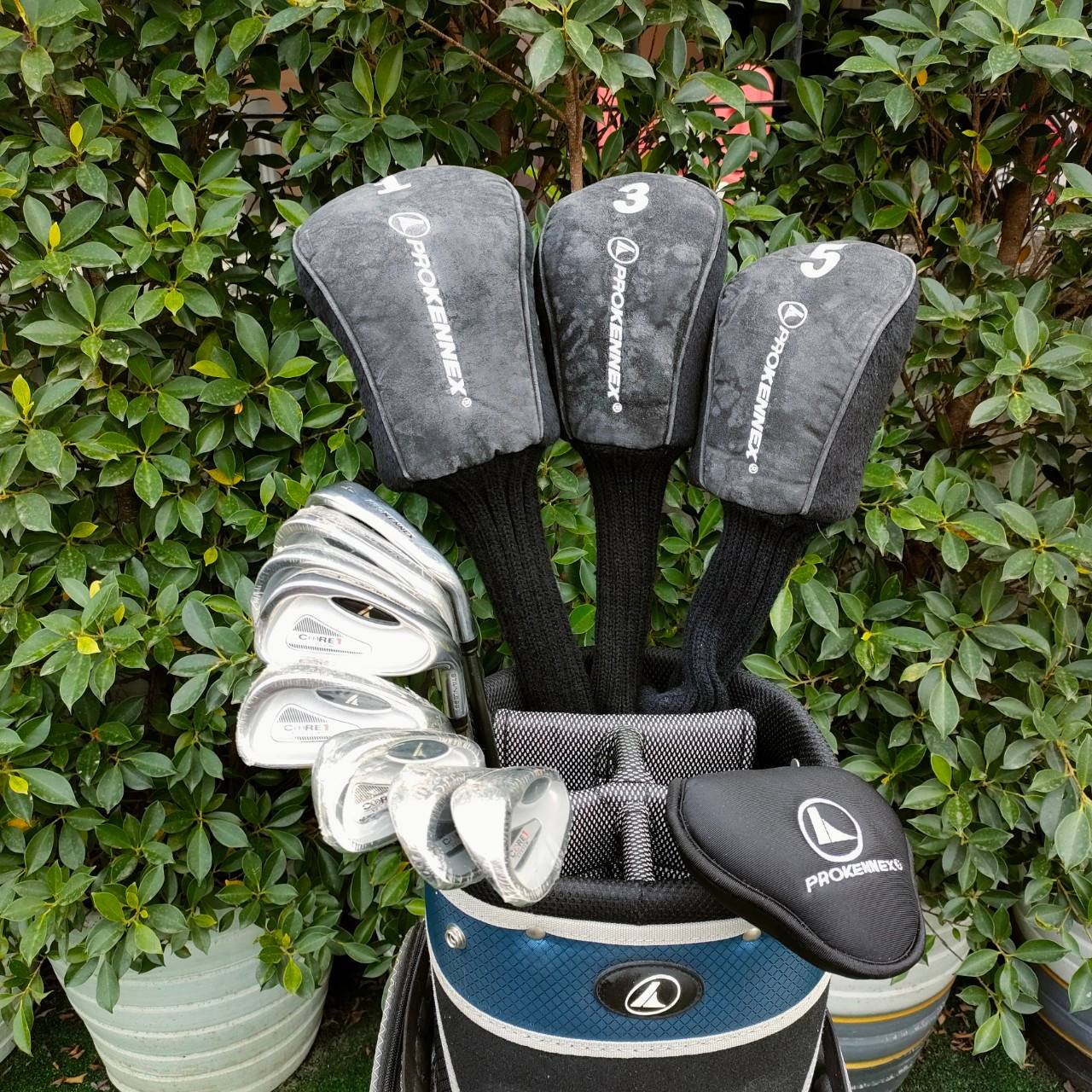 FULLSET PROKENNEX CORE1 SYSTEM FORGED TI FORMULA