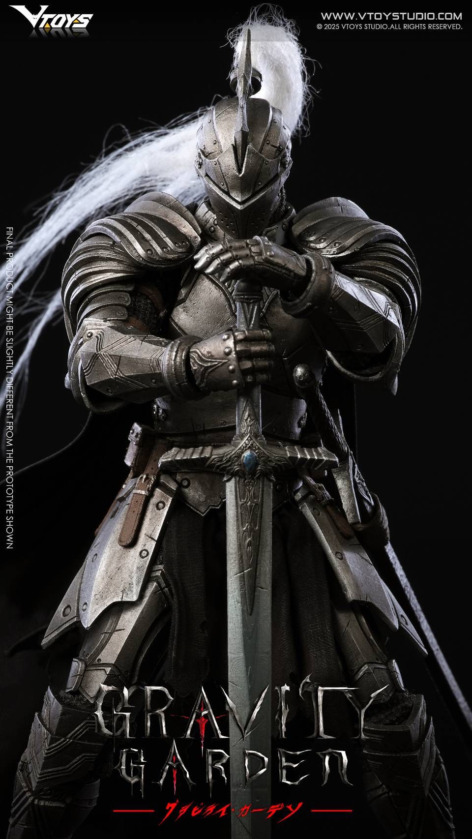 [สั่งจอง] Vtoys 1/12 Silver Moon Knight