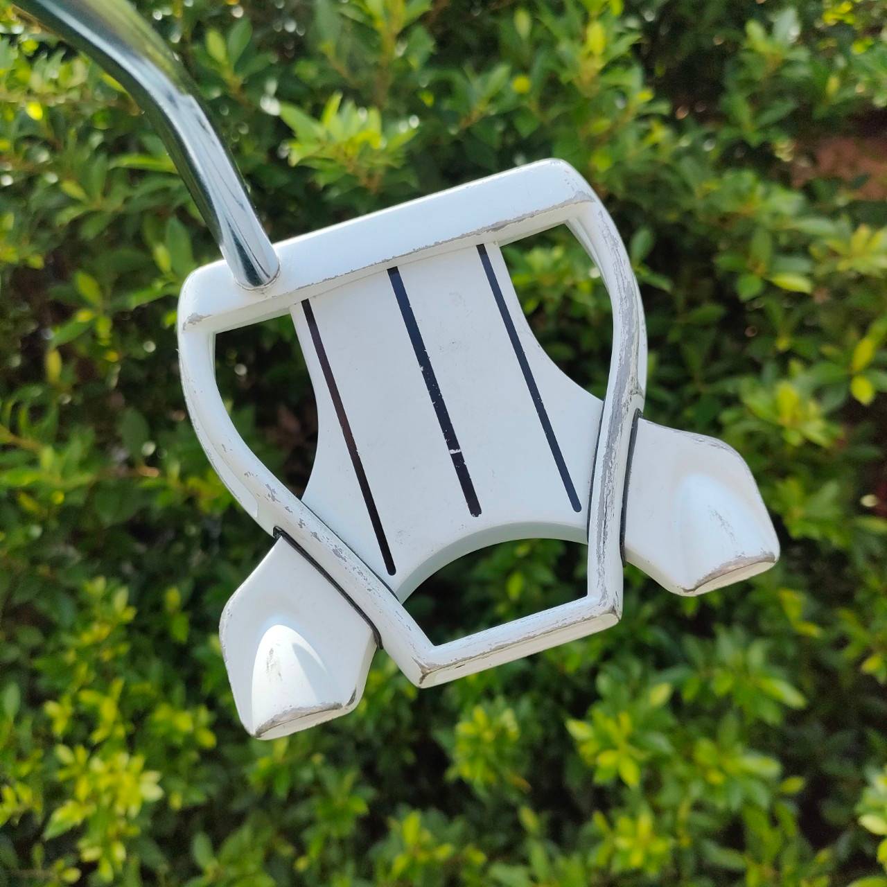 PUTTER TAYLORMADE GHOST SPIDER ความยาว 34 นิ้ว ก้าน TAYLORMADE รุ่นสุดยอด หน้า PURE ROLL ไม้กอล์ฟมือสอง ของแท้ BY NakaraLuxurious