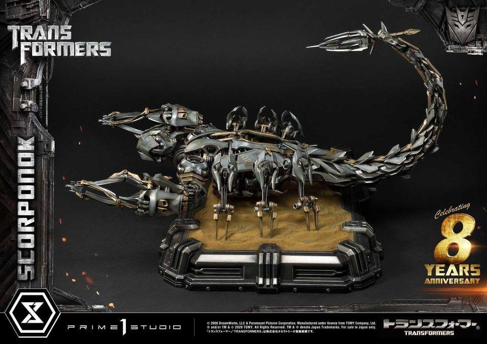 [สั่งจอง]Prime 1 Studio MMTFM-31: Transformers - Scorponok