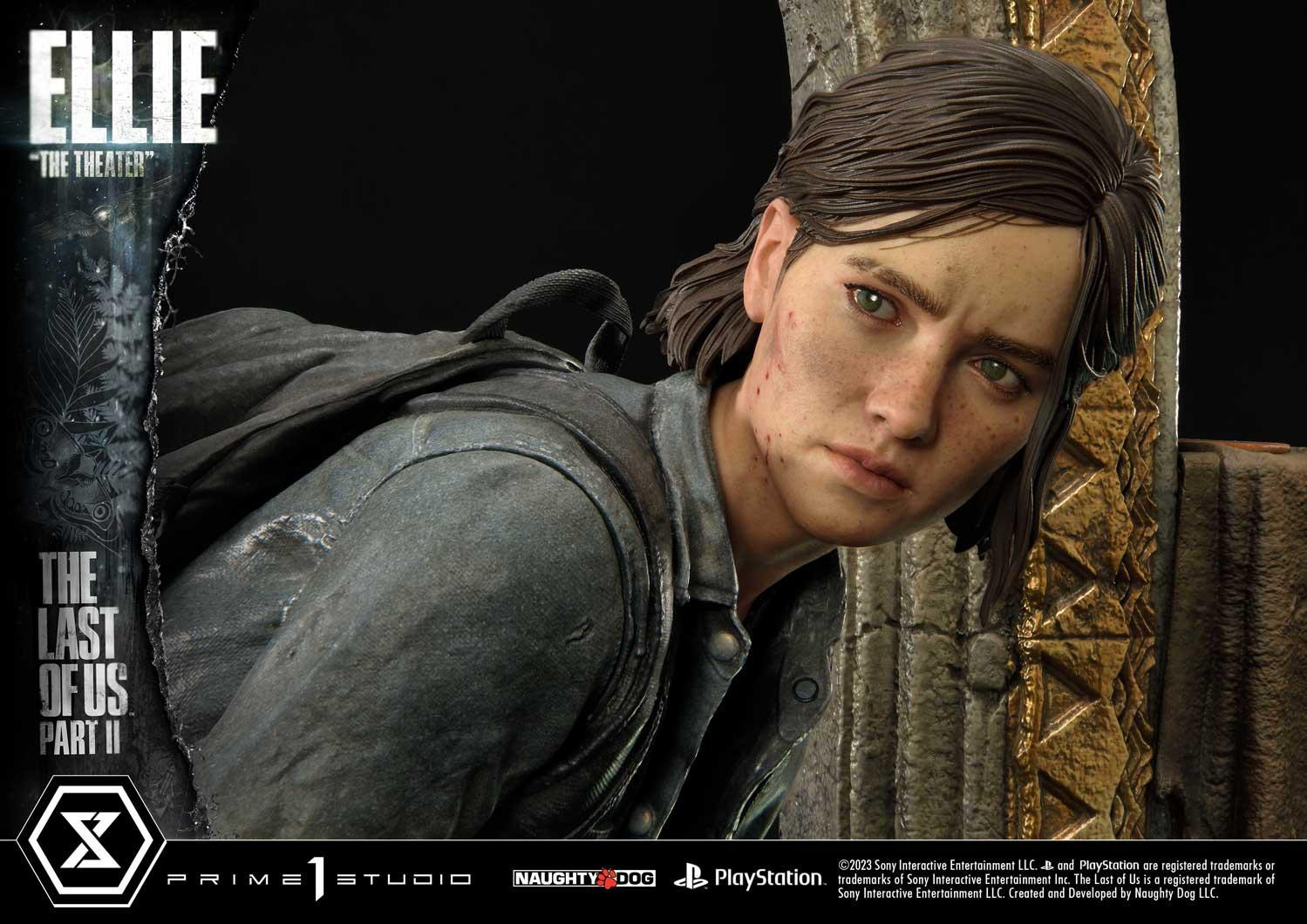 [สั่งจอง]Prime 1 Studio UPMTLOU-02: Ellie “The Theater” (The Last of Us Part 2)