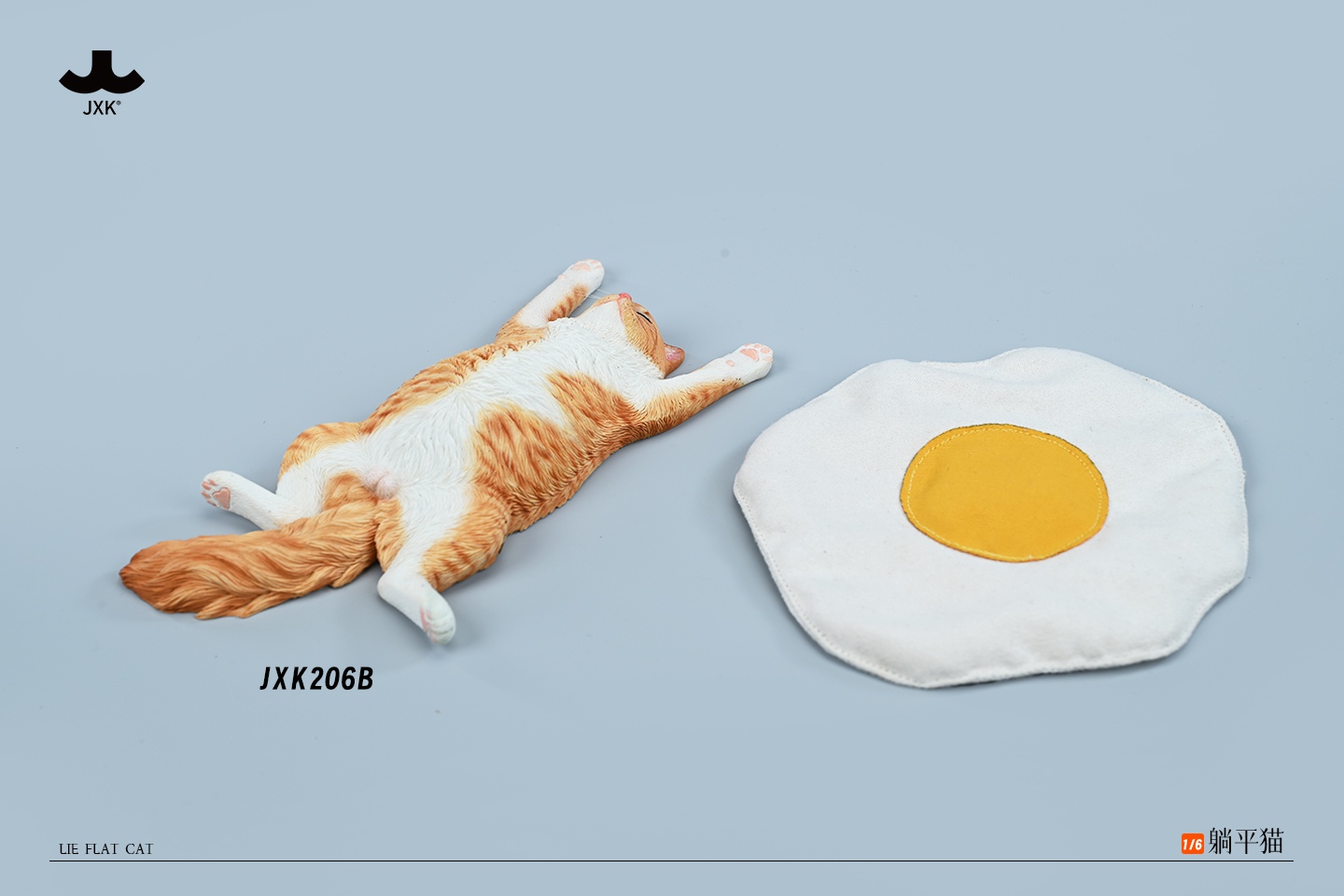 [สั่งจอง] JXK 1/6 - JLie flat cat