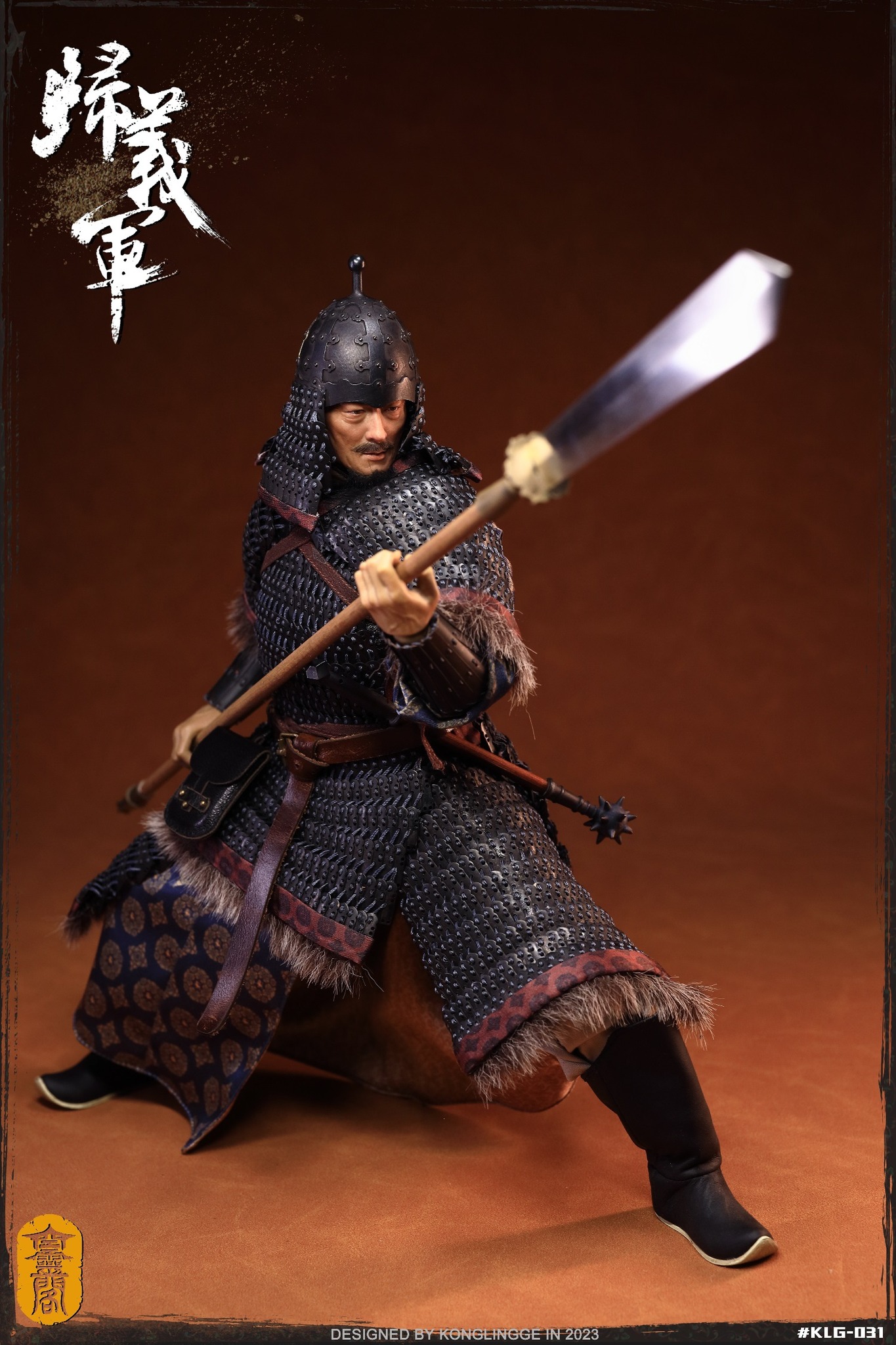 [สั่งจอง] Kongling Pavilion KLG-R031 1/6 : Gui Yijun