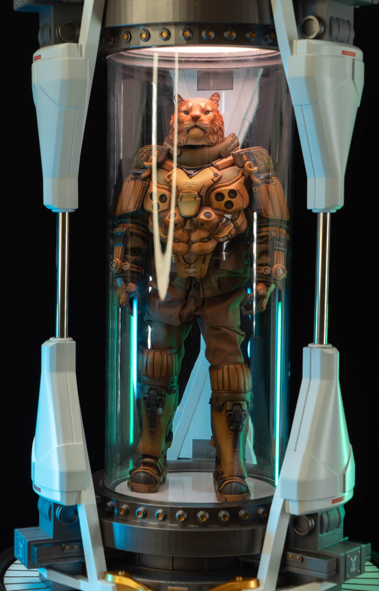 [สั่งจอง] Scene Hua CJH004 1/6 : Sci-Fi Container Scene Platform