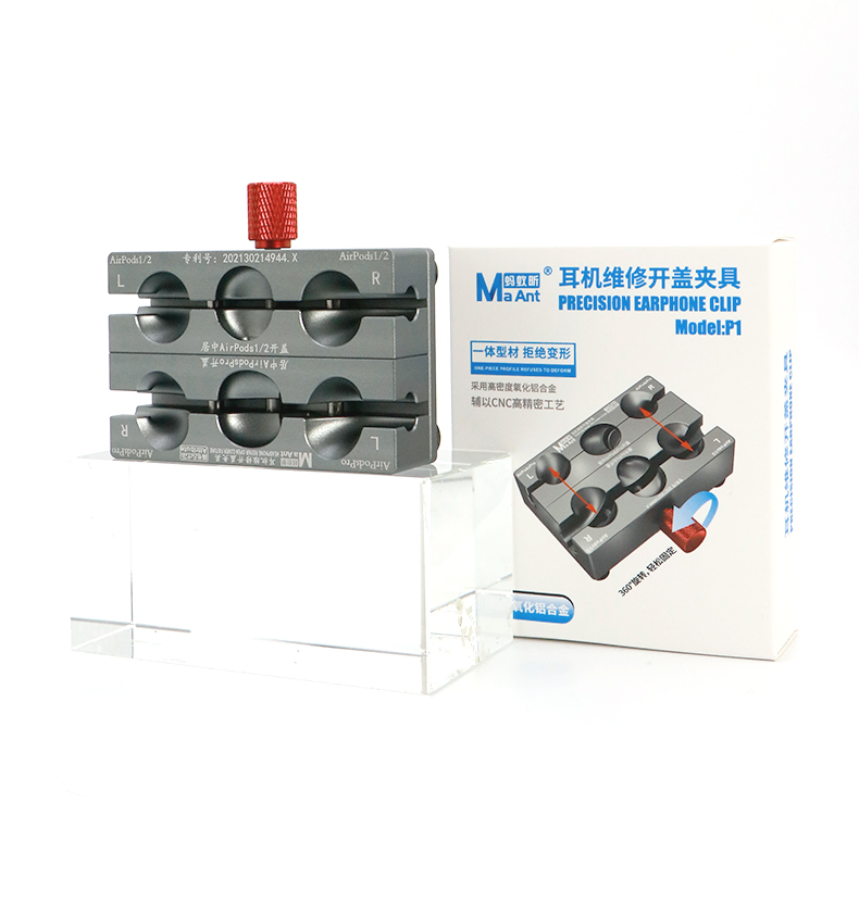 Ma Ant : P1 Precision Earphone Clip