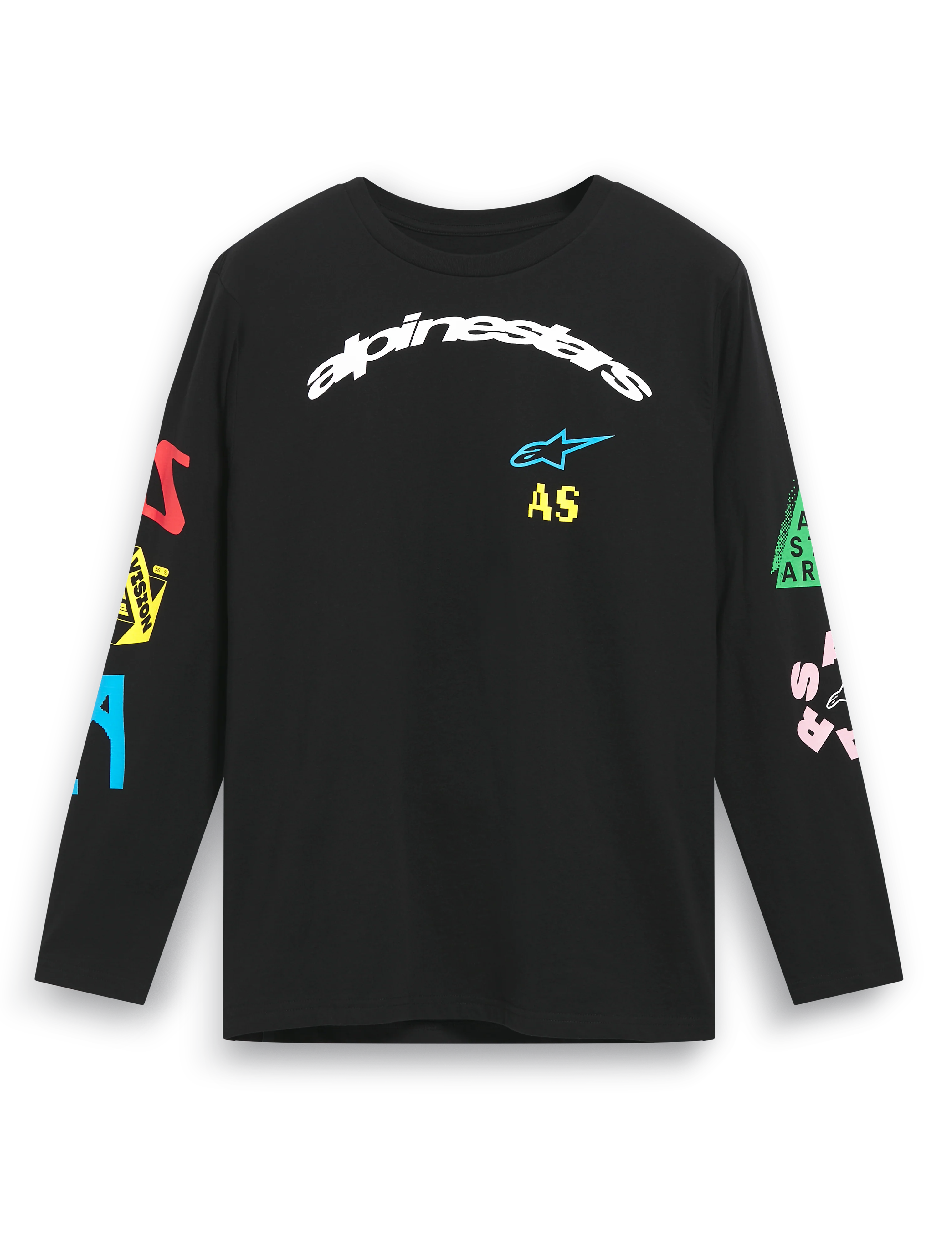 Alpinestars Brundo CSF Tee - Long Sleeve - Black