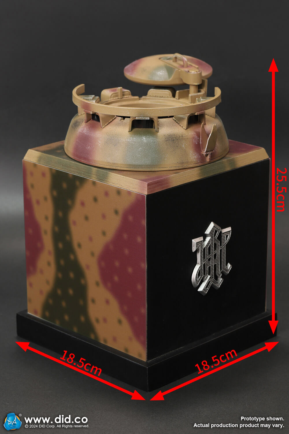 [สั่งจอง] DID E60077 1/6 : Panther tank diorama with MG34