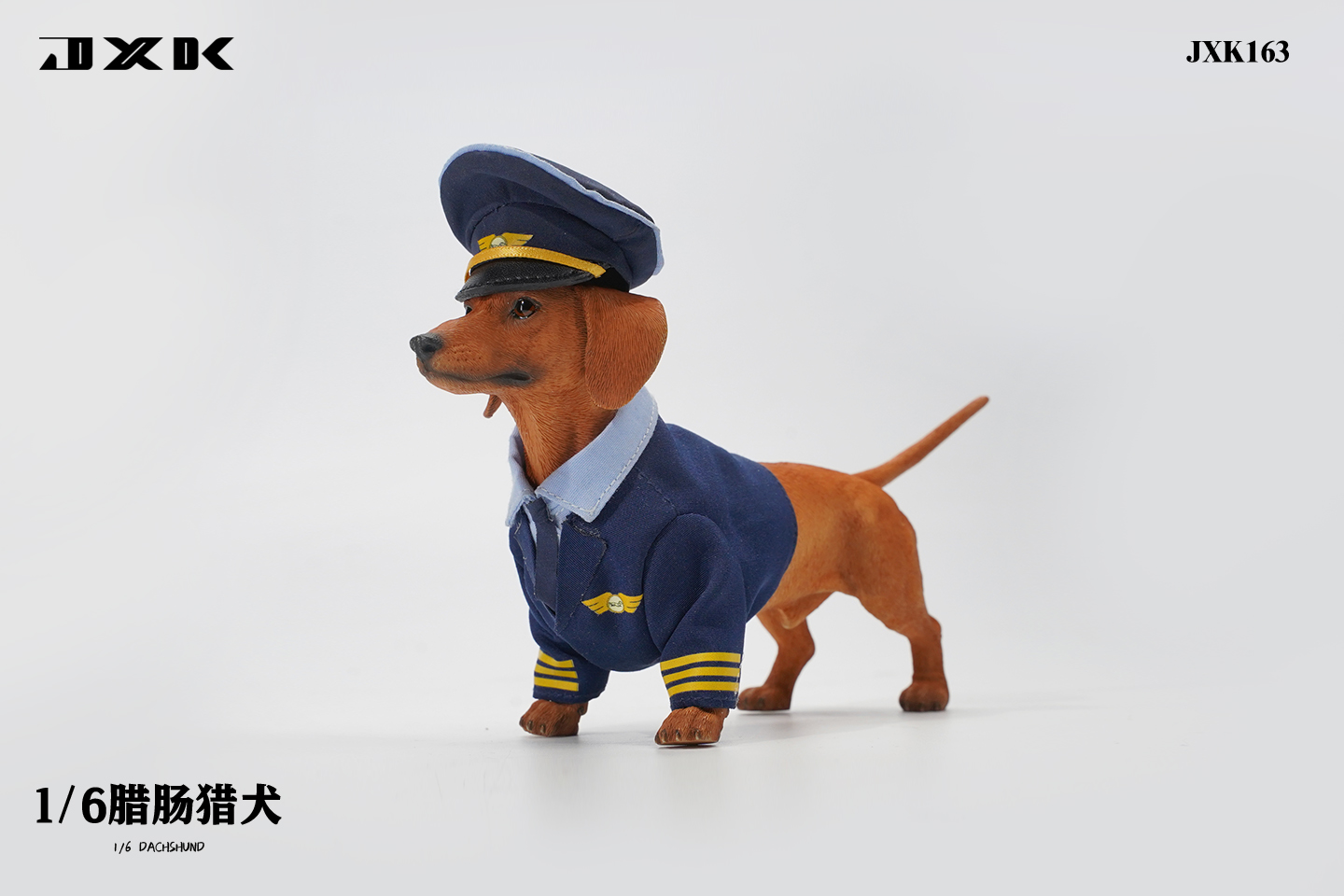 [สั่งจอง] JXK JXK163 1/6 : Dachshund
