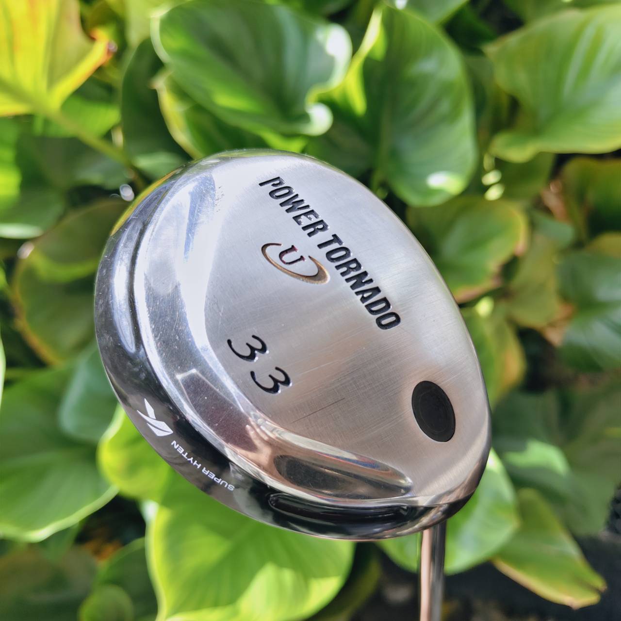 U33 Kasco Power Tornado วัสดุ Super Hyten ส่งพลังได้เต็มประสิทธิภาพ ช่วยรีดระยะ