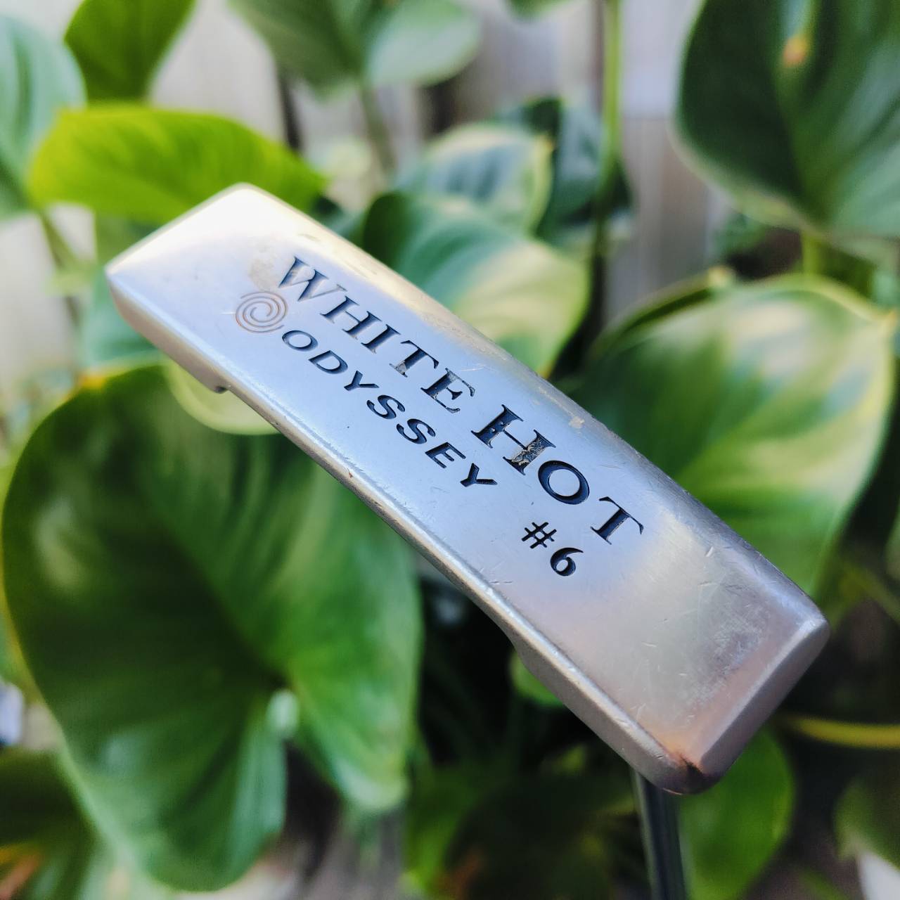 🏌️ PUTTER ODYSSEY WHITE HOT #6 ความยาว 34 นิ้ว ก้าน WHITE HOT กริพเดิม สภาพสวยเดิมมาก ไม้กอล์ฟพรีเมี่ยมมือสอง ของแท้ By NakaraLuxurious