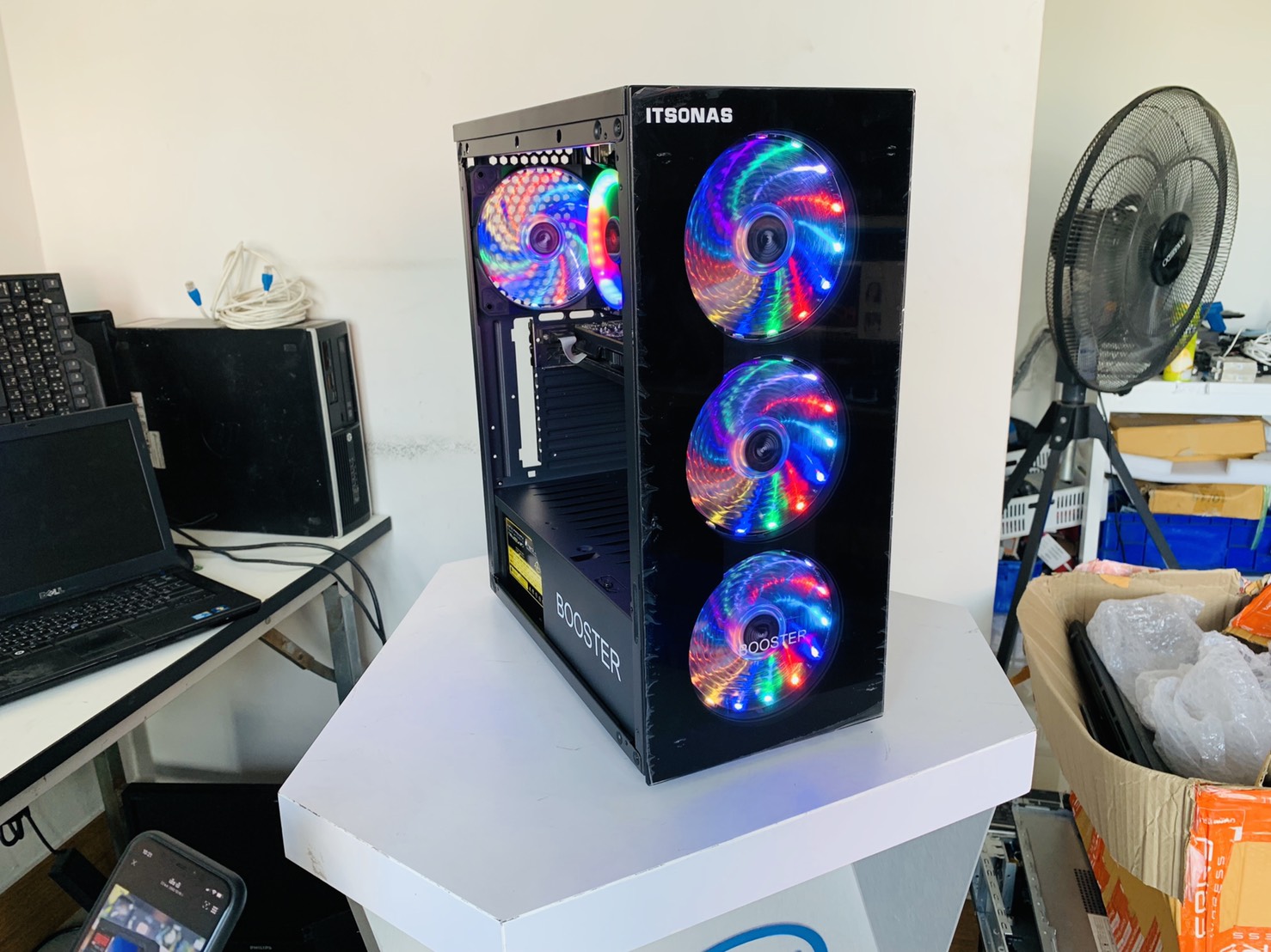 Work Station ประกอบ ตัวแรง 8/16 core