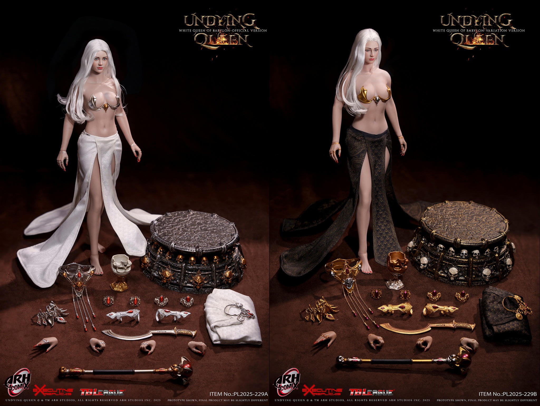 [สั่งจอง]TBLeague 1/6 : WHITE QUEEN OF BABYLON