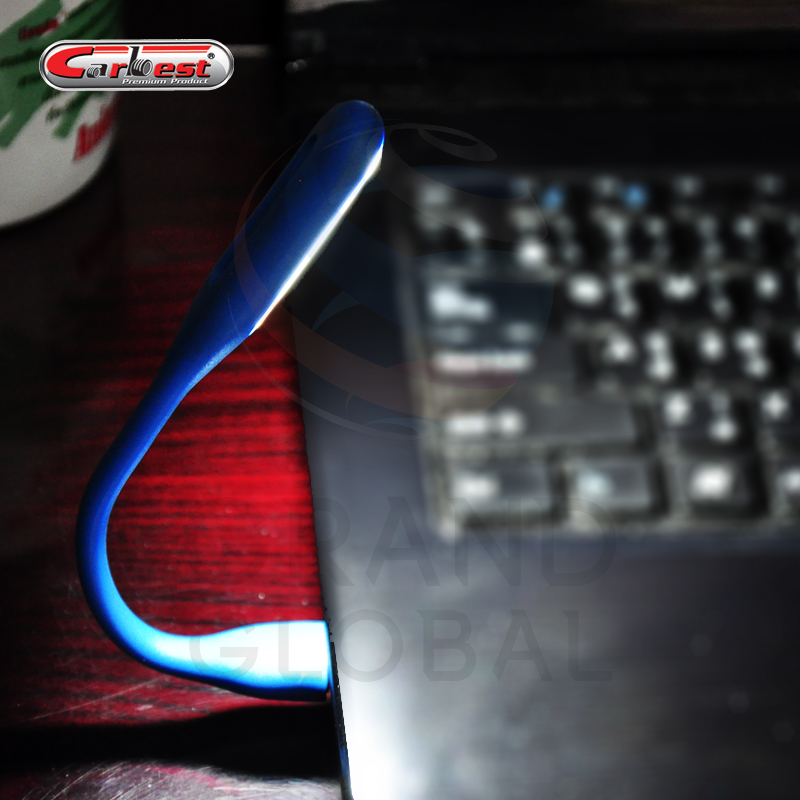 CARBEST โคมไฟมินิ ใช้งานในรถ โต๊ะทำงาน USB แพ๊ค 3 ชิ้น