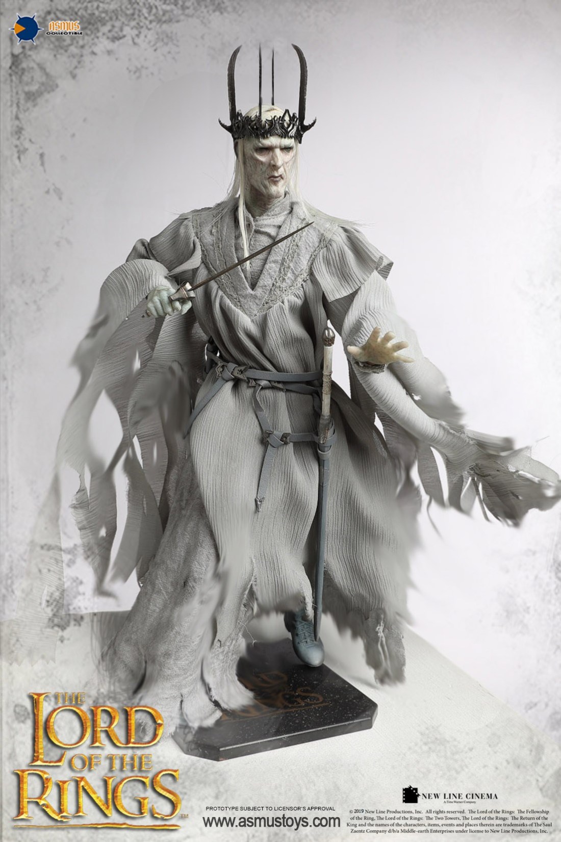[สั่งจอง] ASMUS TOYS LOTR023 THE LORD OF THE RING SERIES: TWLIGHT WITCH-KING