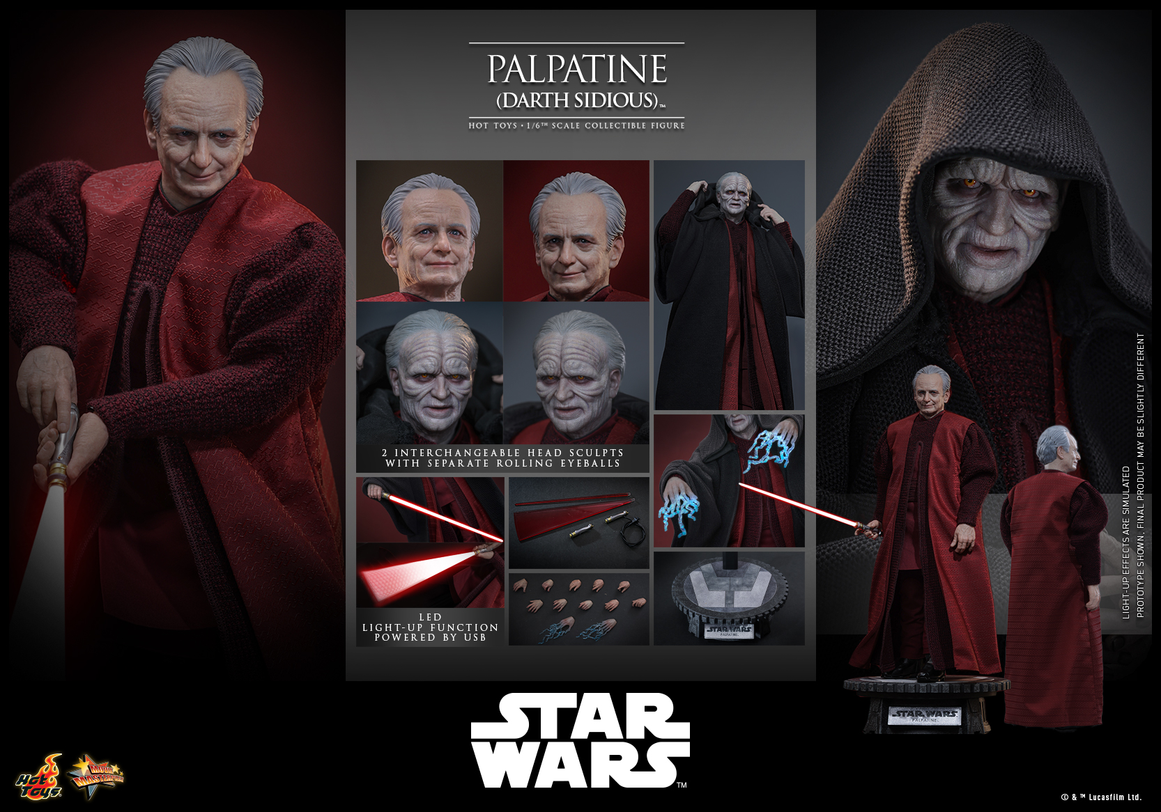 [สั่งจอง]Hot toys Star Wars 1/6