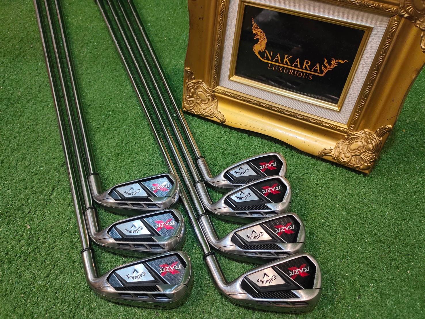 ชุดเหล็ก Callaway RAZR X