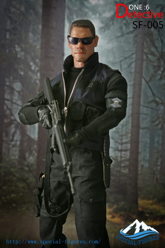 [สั่งจอง]SPECIAL-FIGURES 1/6 SF-005-A /SF-005-B Detective