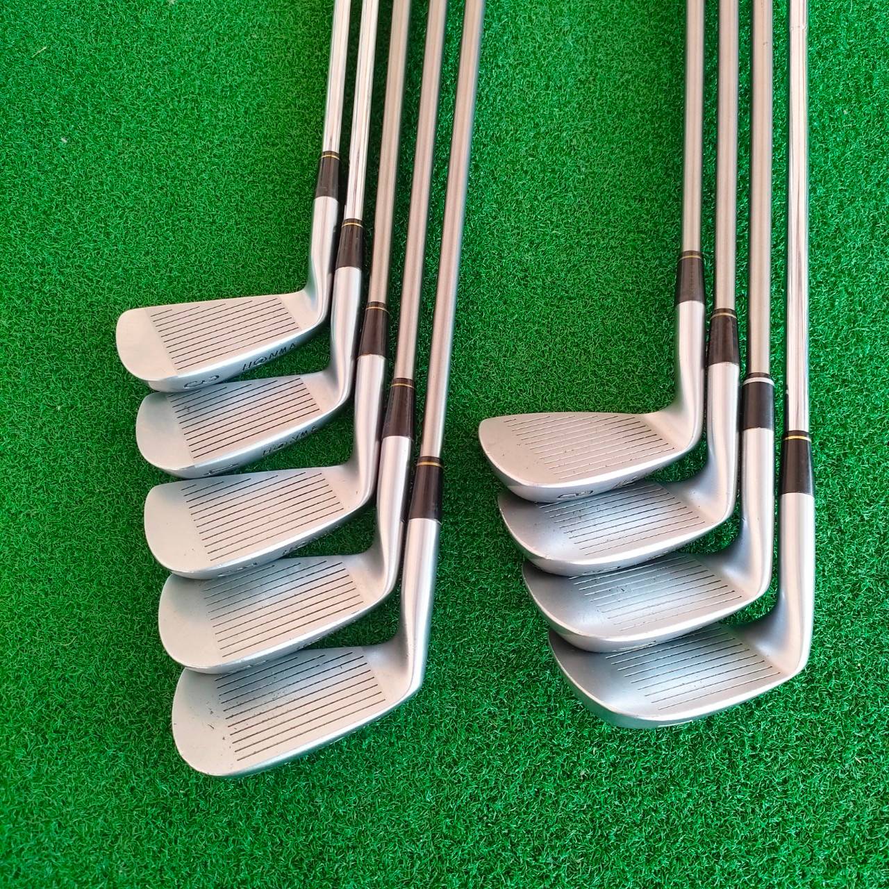 ชุดเหล็ก HONMA LB-717 CAVITY TOUR มีเหล็ก 3 - 11 โมก้าน BASSARA FLEX S ก้านเด็ดมากๆ เฉพาะเซ็ทก้าน ราคาหมื่นกว่าบาท สุดยอดพรีเมี่ยม