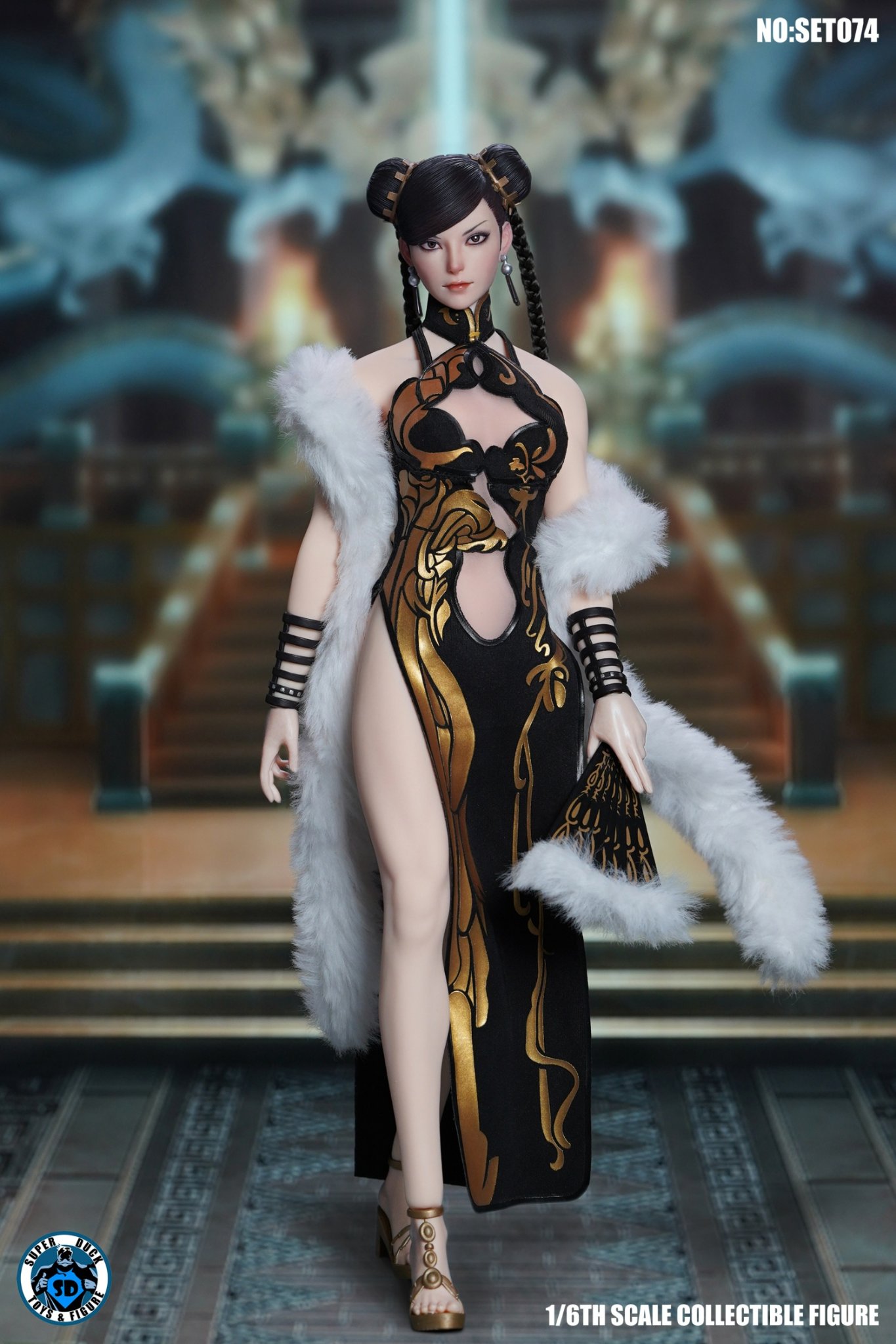 [สั่งจอง]SUPER DUCK SET074 1/6 : Kung Fu Goddess Cheongsam Accessory Pack