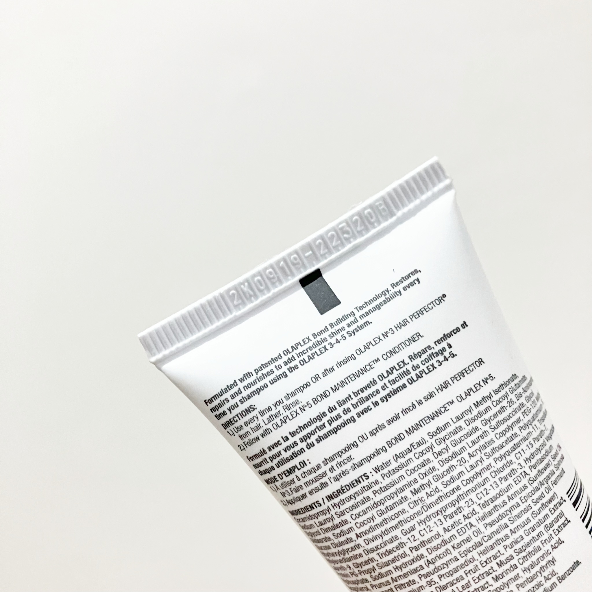 Olaplex No.4 Bond Maintenance Shampoo 30ml แชมพูบำรุงและซ่อมแซมอย่างดีเยี่ยม